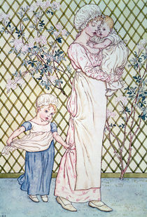 Mother and Child  von Kate Greenaway