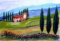 Schöne Toskana/Beautiful Tuscany by Christine Huwer