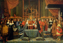 Celebration of the Marriage of Louis XIV  von Laumosnier