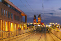 Abendstille Freiburg von Patrick Lohmüller