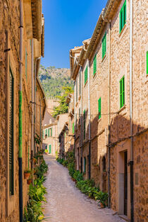 Village of Valldemossa on Majorca, Spain, Mallorca by Alex Winter
