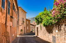 Mediterranean village of Biniaraix on Majorca island, Spain by Alex Winter