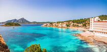 Sant Elm coast view, Majorca, Spain, Balearic Islands by Alex Winter