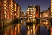 Speicherstadt Hamburg by Achim Thomae