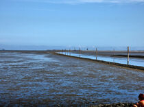 Blickrichtung Wangerooge by Edgar Schermaul