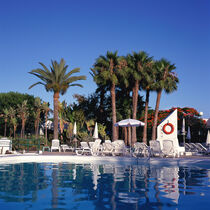 MORGENSTUNDEN AM SWIMMINGPOOL. Gran Canaria. von li-lu