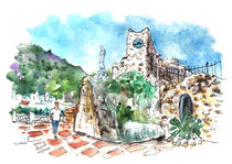 Ermita Virgen De La Pena In Mijas by Miki de Goodaboom