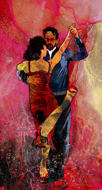 Tango Artistically Yours 02 von Miki de Goodaboom