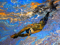 The Art Of Free Diving 01 von Miki de Goodaboom