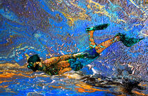 The Art Of Free Diving 02 von Miki de Goodaboom