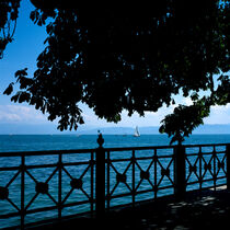 BODENSEE-Blick von Friedrichshafen_No.2 von li-lu