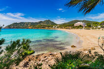  Canyamel sand beach, coastline Mallorca island, Spain, Mediterranean Sea by Alex Winter