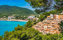Canyamel, idyllic coast bay on Majorca island Spain, Balearic Islands by Alex Winter