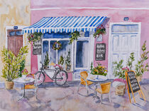 "Das Cafe Bohemia" by Claudia Pinkau