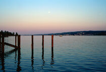 BODENSEE. Sonnenuntergang_N° 2 von li-lu