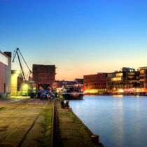 Alte B-Side und Hafenfest am Kreativkai am Hafen Münster | Quadrat 1v2| muensterfoto by Christian Kubisch