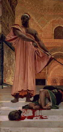 Execution Without Trial under the Moorish Kings in Granada von Henri Alexandre Georges Regnault