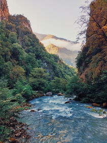 Canyon river by Andrei Grigorev