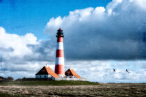 Westerhever Leuchtfeuer von freedom-of-art