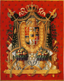 Coat of Arms of Italy von Louis Saint-Ange-Desmaisons