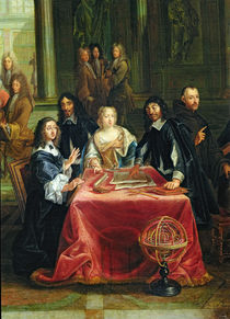 Christina of Sweden  by Pierre-Louis the Younger Dumesnil
