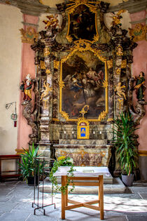 Austria : Nepomuk Kapelle Bregenz by Michael Naegele