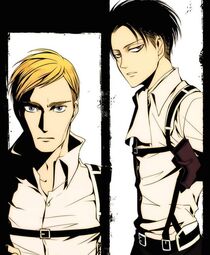 Erwin Smith and Levi Ackerman: A Choice with No Regrets