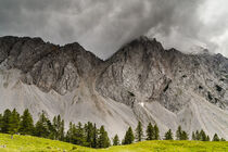 Karawanken in Kärnten by Stephan Zaun