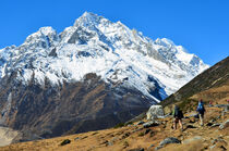 Trekking in der Manaslu Region mit dem Larkya Peak von Ulrich Senff