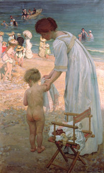 The Bathing Hour  by Emmanuel Phillips Fox