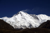 Cho Oyu Gipfel by Gerhard Albicker