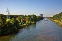 Oberhausen am Kanal von Edgar Schermaul