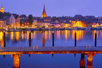 Blick auf Flensburg von Patrick Lohmüller