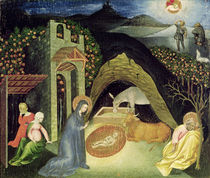The Nativity  von Giovanni di Paolo di Grazia