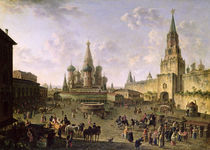 Red Square von Fedor Yakovlevich Alekseev