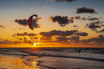 Kitesurfer von Stephan Zaun