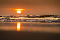 Sonnenuntergang am Meer von Stephan Zaun