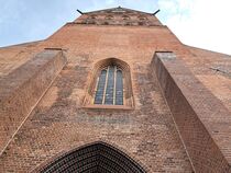 St. Johannis-Kirche am Sande Lüneburg by Düne Binse