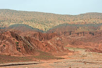 Grandiose Felslandschaft im Atlasgebirge in Marokko von Ulrich Senff