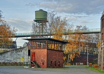 Wasserturm Jahrhunderthalle von Edgar Schermaul