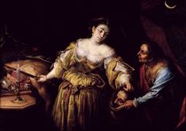 Judith Beheading Holofernes von Francesco del Cairo