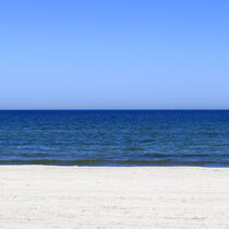 Ostseestrand in Boltenhagen von Heidi Bollich