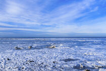 Eisige Nordsee in Harlesiel by Heidi Bollich