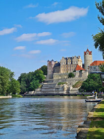 Schloß Bernburg an der Saale by magdeburgerin