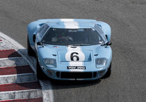 Ford GT-40  von James Menges