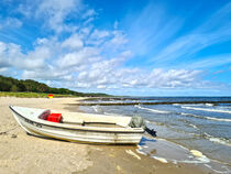 am Strand von Usedom von magdeburgerin