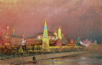 Illumination in the Kremlin von Nikolai Nikolaevich Gritsenko
