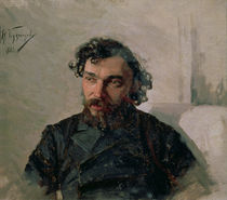Portrait of Ivan Pochitonov  von Nikolai Dmitrievich Kuznetsov