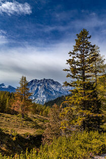 Watzmann im Herbst by Dirk Rüter