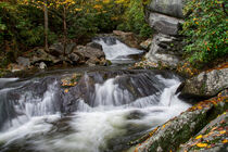 Upper Lynn Camp Falls 7 by Phil Perkins